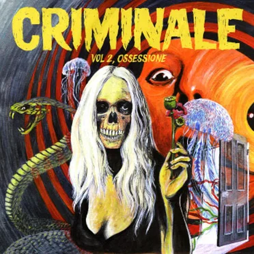 Criminale - Vol. 2, Ossessione by Various Artists - album cover
