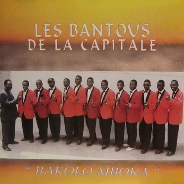 Bakolo Mboka by Les Bantous de la Capitale - album cover