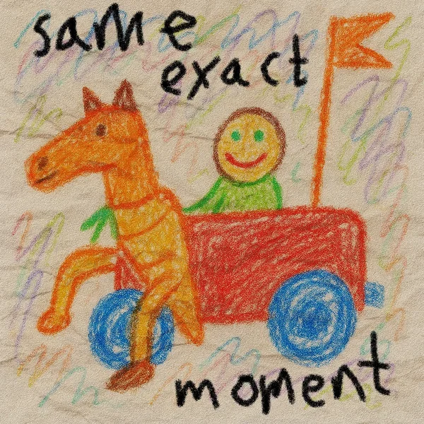 same exact moment