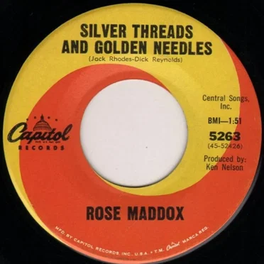 Silver Threads and Golden Needles / Tia Lisa Lynn