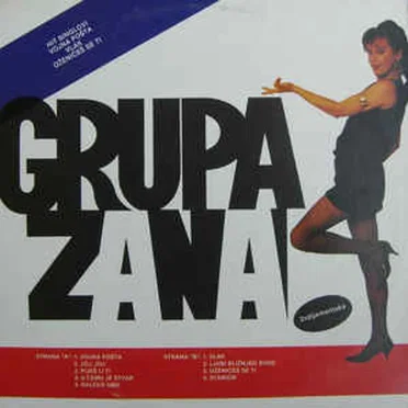 Grupa Zana by Zana - album cover
