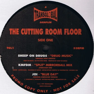 The Cutting Room Floor by Various Artists - album cover