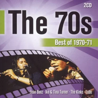 The 70s: Best of 1970-71 by Various Artists - album cover
