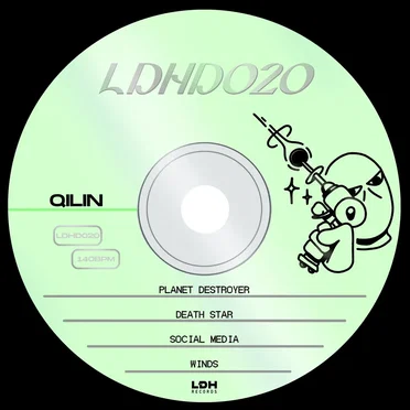 Planet Destroyer EP by Qilin - album cover