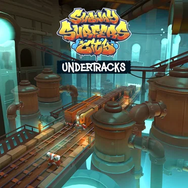 The Undertracks by Subway Surfers - album cover