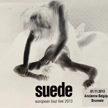 European Tour Live 2013 - 01.11.2013 Ancienne Belgique, Brussels