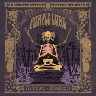 Ritual Magick by Purple Lung - album cover
