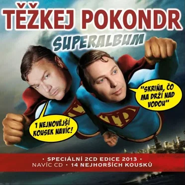 Superalbum by Těžkej Pokondr - album cover