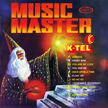 Music Master by Various Artists - album cover