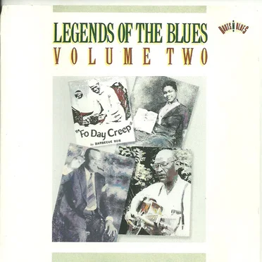 Legends of the Blues, Volume Two by Various Artists - album cover