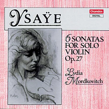 6 Sonatas for Solo Violin op. 27