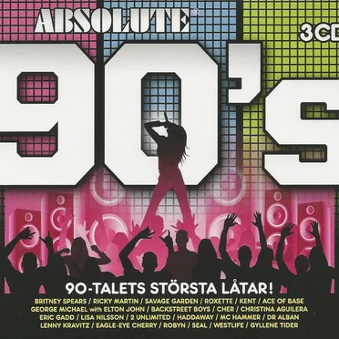 Absolute 90’s by Various Artists - album cover