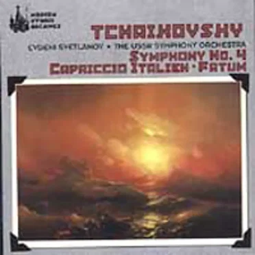 Symphony No.4. in F Minor, Op. 36 (USSR Symphony Orchestra, cond. Evgenij Svetlanov)