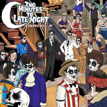 Covers, Vol. 4 by Two Minutes to Late Night - album cover
