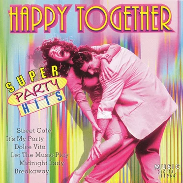 Happy Together by Various Artists - album cover