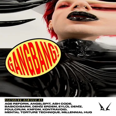GANGBANG! by ELZ AND THE CULT - album cover