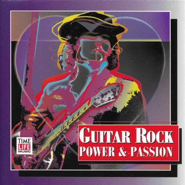 Guitar Rock: Power & Passion by Various Artists - album cover