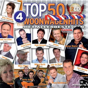 Woonwagenhits Top 50, deel 4 by Various Artists - album cover