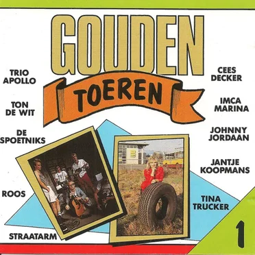 Gouden toeren, 1 by Various Artists - album cover