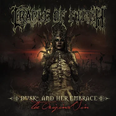 Dusk… and Her Embrace: The Original Sin by Cradle of Filth - album cover