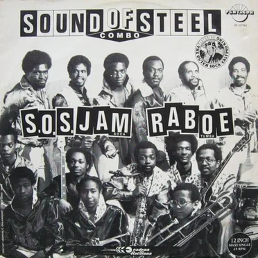 S.O.S. Jam / Raboe by Sound Of Steel - album cover