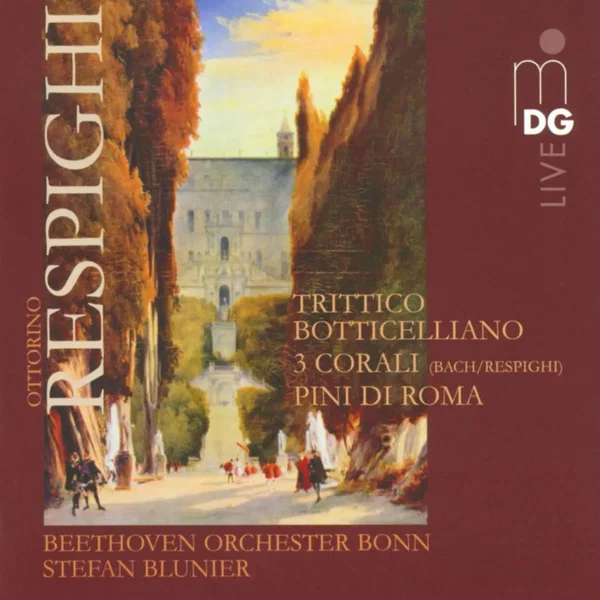 Trittico botticelliano / 3 corali / Pini di Roma
