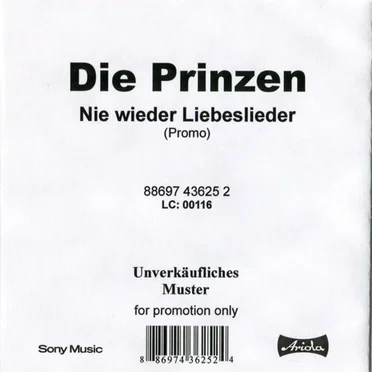 Nie wieder Liebeslieder