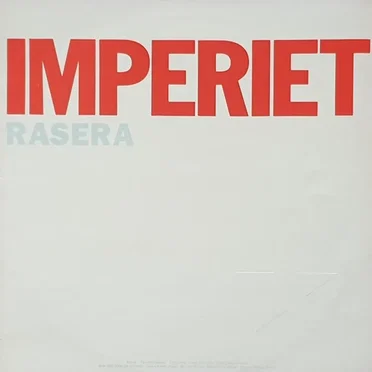 Rasera by Imperiet - album cover