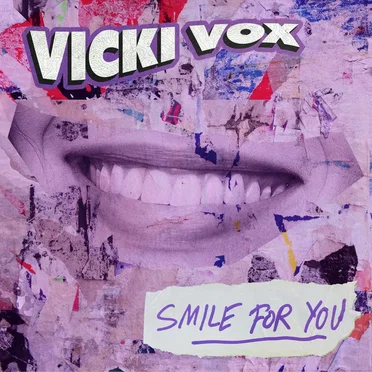 Smile For You by Vicki Vox - album cover