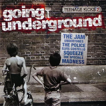 Teenage Kicks 2: Going Underground by Various Artists - album cover