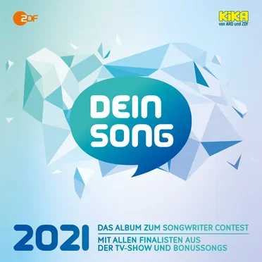 Dein Song 2021 by Various Artists - album cover