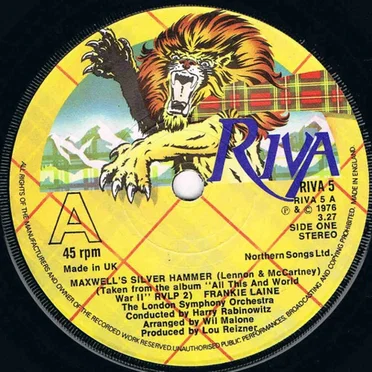 Maxwell's Silver Hammer / You Never Give Me Your Money