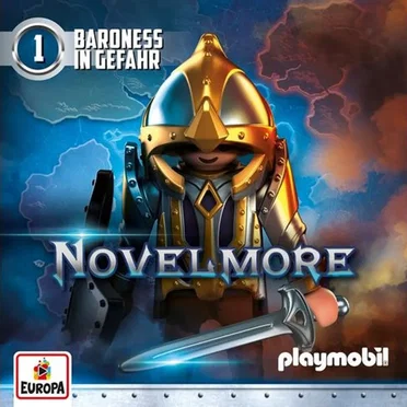 Novelmore Folge 01: Baroness in Gefahr by Playmobil - album cover