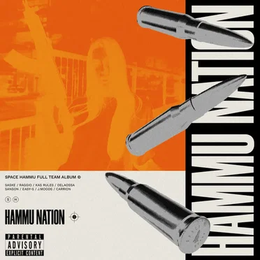 Hammu Nation by Space Hammu - album cover