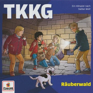 TKKG 233: Räuberwald by Stefan Wolf - album cover