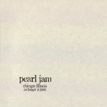 2000-10-09: Chicago, IL, USA (#53)