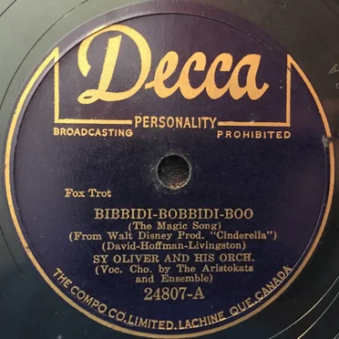 Bibbidi-Bobbidi-Boo (The Magic Song) / A Dream Is a Wish Your Heart Makes