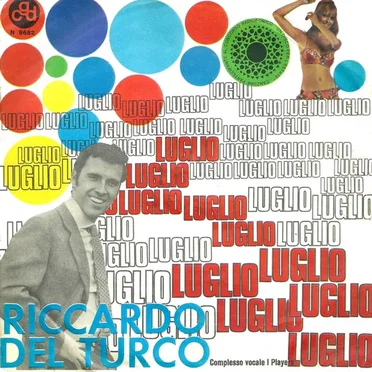 Luglio by Riccardo Del Turco - album cover