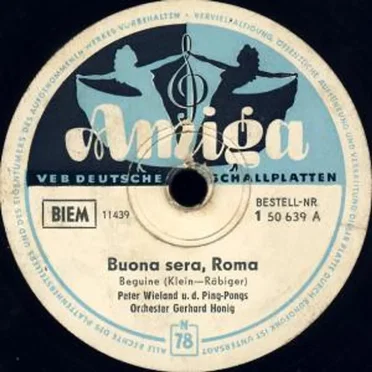 Buona Sera, Roma / So schön wie du, Carmenita