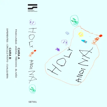 Andina by Holy - album cover
