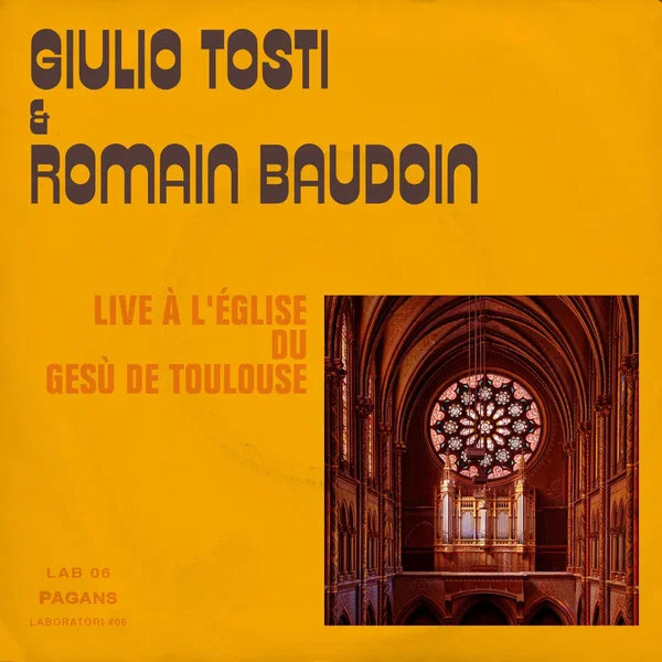 Laboratòri #6 / Live à l'Église du Gesù de Toulouse