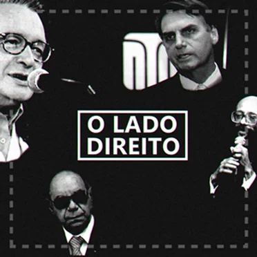 O lado direito by Luiz, o Visitante - album cover