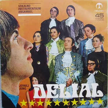 Zvon ljubezni / O srečni dan by Delial - album cover