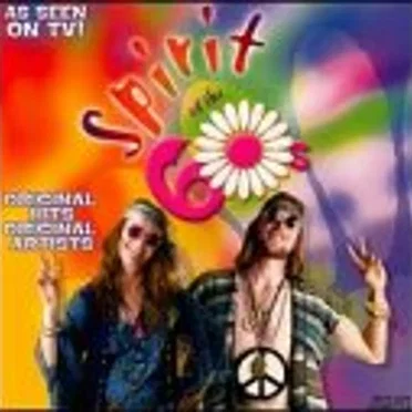 Spirit of the 60s by Various Artists - album cover