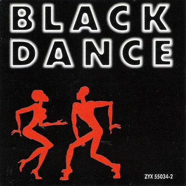 Black Dance '95 by Various Artists - album cover