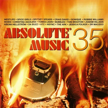 Absolute Music 35 by Various Artists - album cover