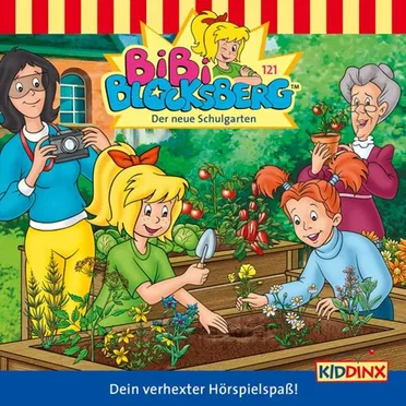Bibi Blocksberg, Folge 121: Der neue Schulgarten by Bibi Blocksberg - album cover