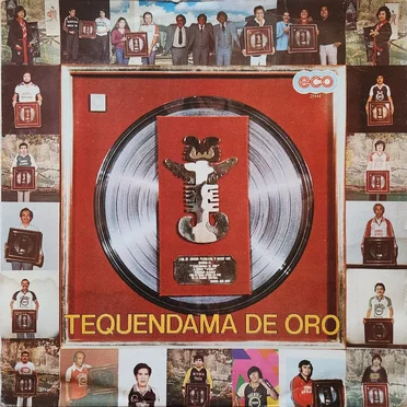 Tequendama de oro by Various Artists - album cover