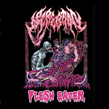 Flesh Eater by Decreation - album cover