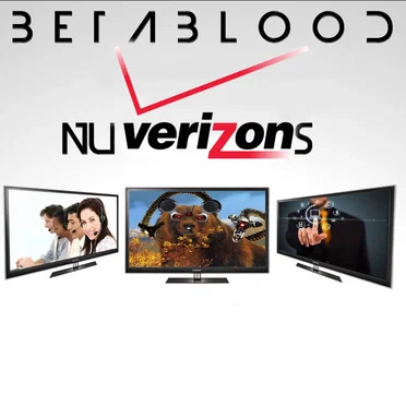 Nu Verizons by B E T A B L O O D - album cover